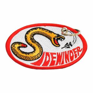 Patch Bordado - Missil Cobra Aim-9 Sidewinder AV20085-100 - Chaveiro