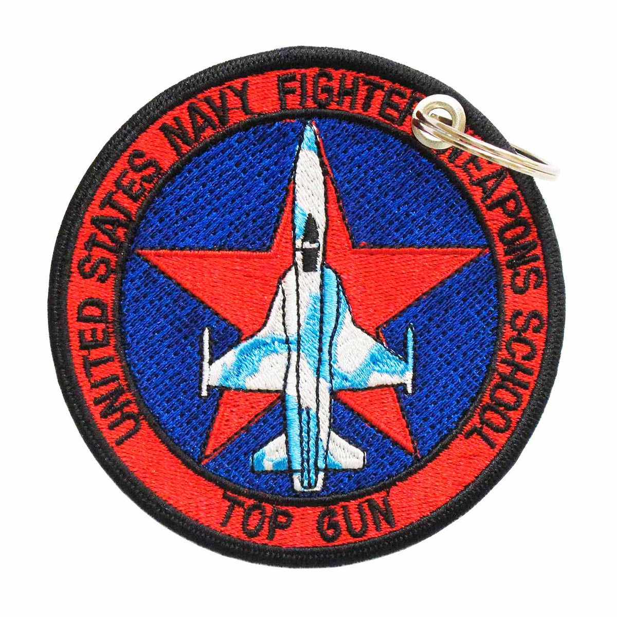 Patch Bordado - Escola Marinha Americana Top Gun AV20091-277 - Chaveiro