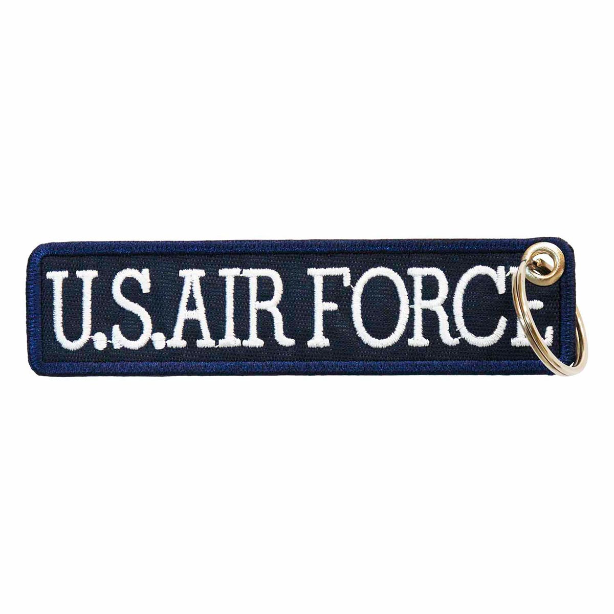 Patch Bordado - Tarja Us Air Force - Força Aerea Eua AV20094-54 - Chaveiro