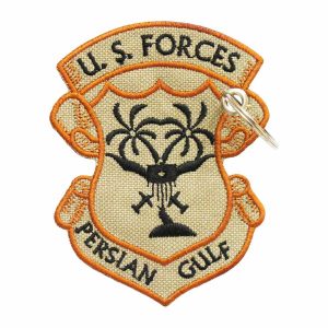 Patch Bordado - Guerra Golfo Persico Estados Unidos AV20095-158 - Chaveiro
