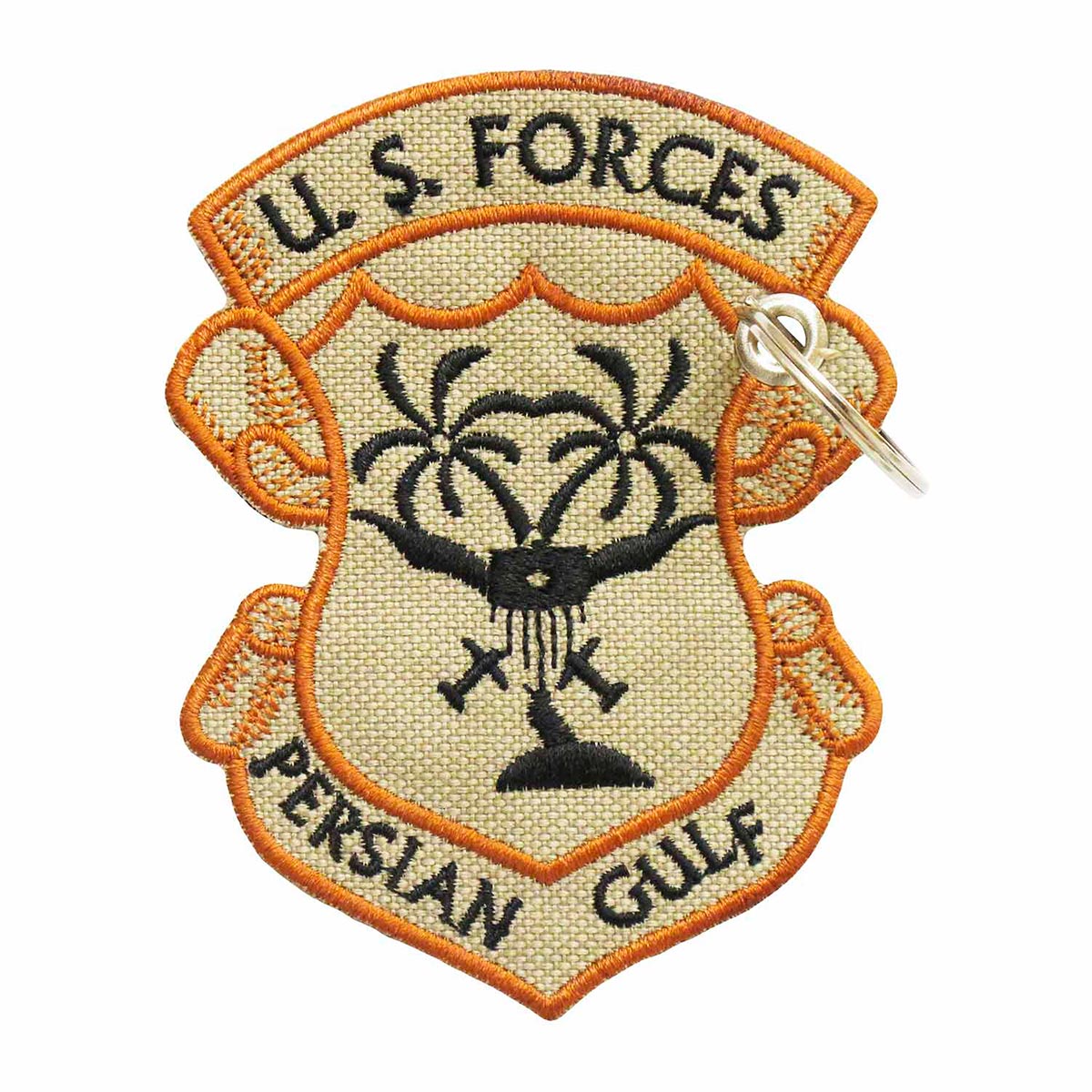 Patch Bordado - Guerra Golfo Persico Estados Unidos AV20095-158 - Chaveiro