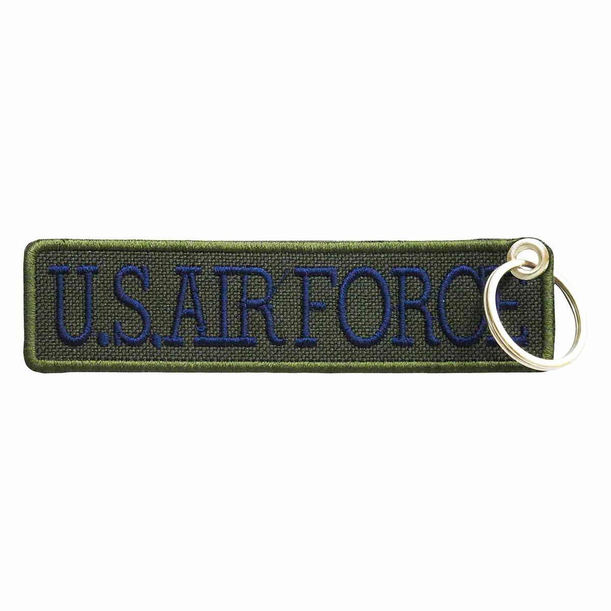 Patch Bordado - Tarja Forca Aerea EUA Us Air Force AV20098-261 - Chaveiro