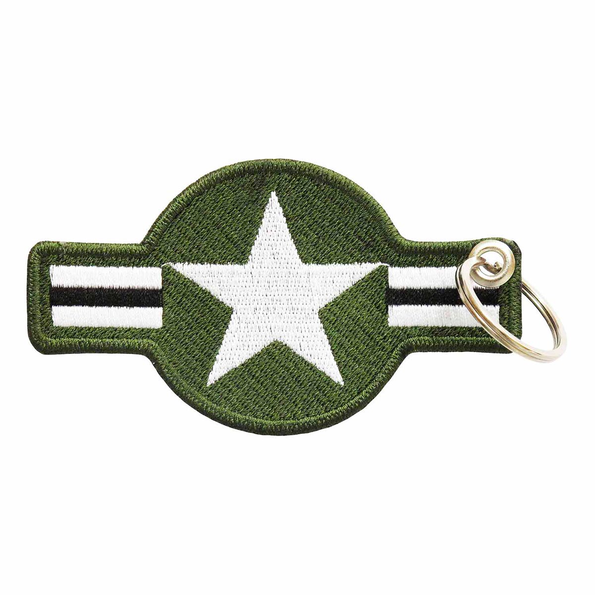 Patch Bordado - Brasao Aviacao Força Aerea Eua AV20099-417 - Chaveiro