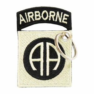 Patch Bordado - Airsoft - Paraquedista Airborne Aa AV20101-87 - Chaveiro
