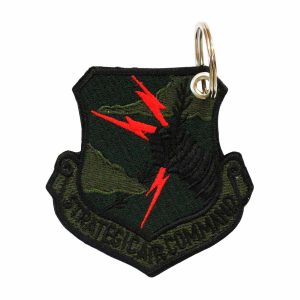 Patch Bordado - Comando Aereo Estrategico Americano AV20107-311 - Chaveiro