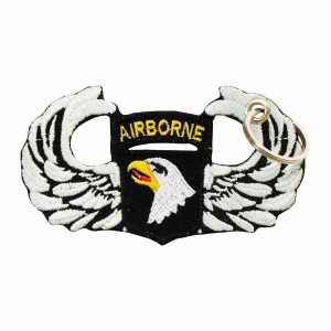 Patch Bordado - Soldado Apoio Tatico Aereo Airborne AV20113-349 - Chaveiro