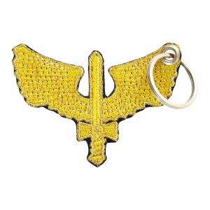 Patch Bordado - Simbolo Força Aerea Brasileira Fab AV20121-37P - Chaveiro