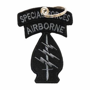 Patch Bordado - Forças Especiais Airborne Airsoft AV20141-141 - Chaveiro