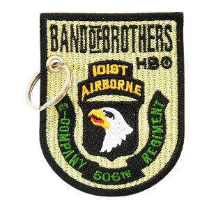 Patch Bordado - Series Dvd Band Of Brothers Hbo AV20152-422 - Chaveiro