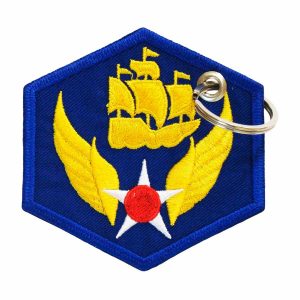 Patch Bordado - Guerra EUA Defesa Canal Panama AV20165-365 - Chaveiro