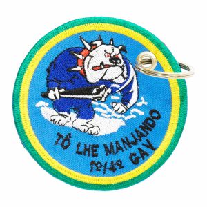 Patch Bordado - Força Aerea To Lhe Manjando Fab AV20173-344 - Chaveiro