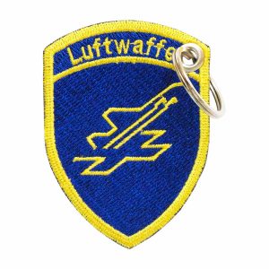Patch Bordado - Força Aerea Alemanha Luftwaffe AV20178-123 - Chaveiro