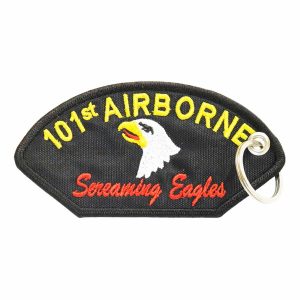 Patch Bordado - Forças Especiais Eua Airborne AA AV20188-170 - Chaveiro
