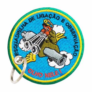 Patch Bordado - Feb Força Expedicionaria Brasileira AV20214-232 - Chaveiro