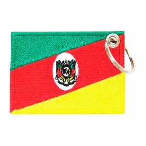 Patch Bordado - Bandeira Rio Grande Do Sul BD50031-424 - Chaveiro