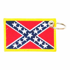 Patch Bordado - Bandeira Confederados BD50066-322 - Chaveiro