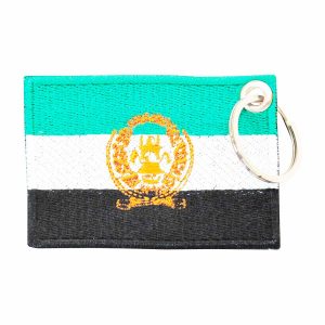 Patch Bordado - Bandeira Afeganistäo BD50093-420 - Chaveiro