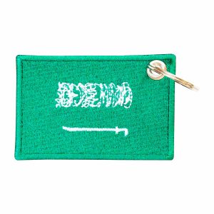 Patch Bordado - Bandeira Arábia Saudita BD50096-189 - Chaveiro