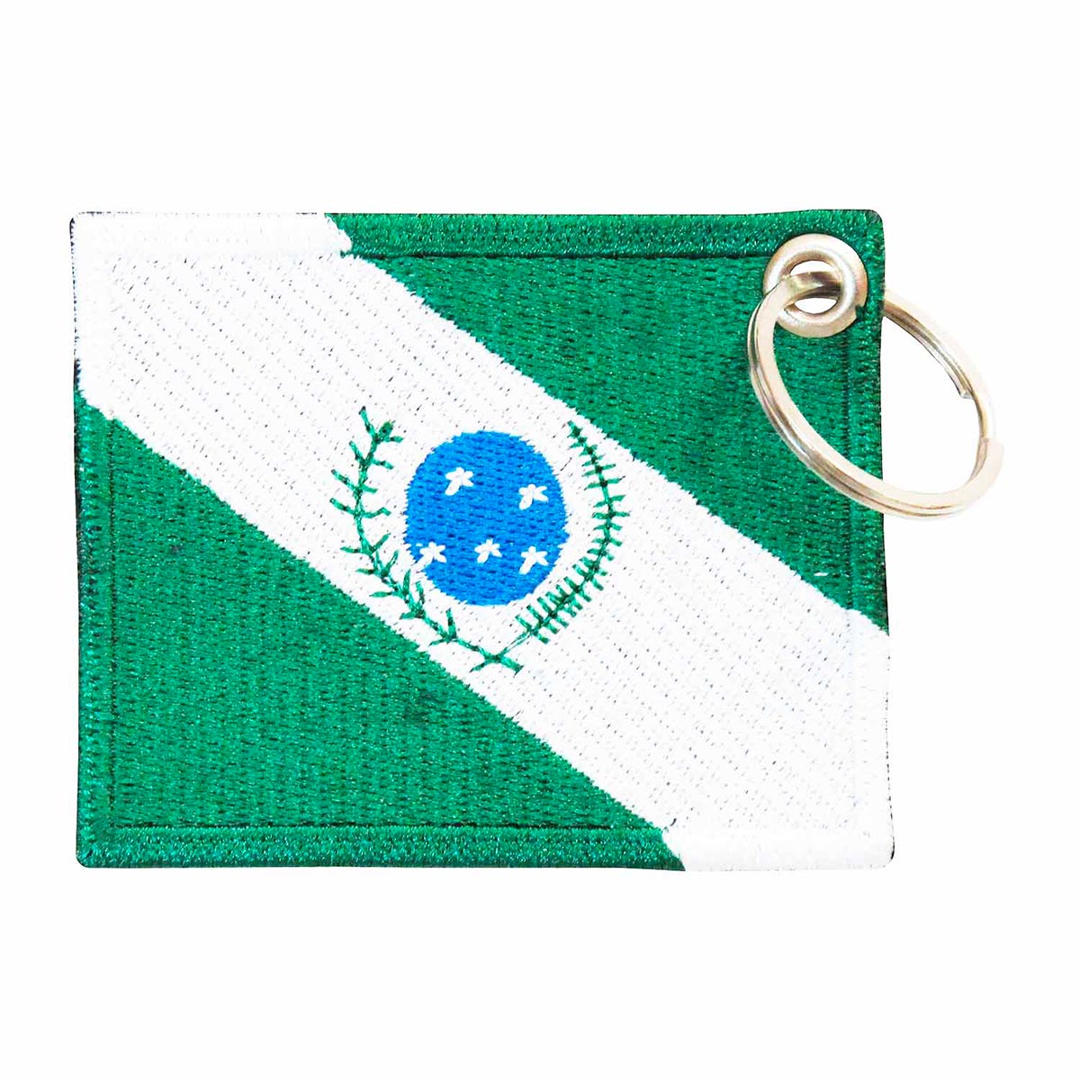 Patch Bordado - Bandeira Do Paraná BD50103-200 - Chaveiro