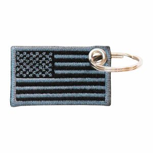 Patch Bordado - Bandeira Estados Unidos Negativa BD50123-20P - Chaveiro