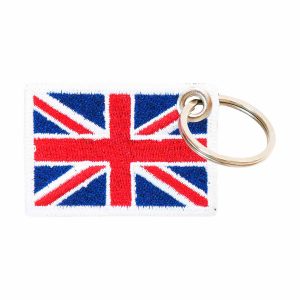 Patch Bordado - Bandeira Da Grã bretanha Pequena BD50124-43P - Chaveiro