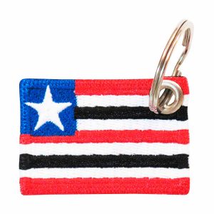 Patch Bordado - Bandeira Do Maranhão Pequena BD50129-141 - Chaveiro
