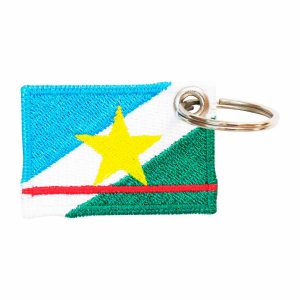 Patch Bordado - Bandeira De Roraima Pequena BD50142-222 - Chaveiro