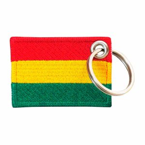 Patch Bordado - Bandeira Da Bolívia Pequena BD50159-36P - Chaveiro