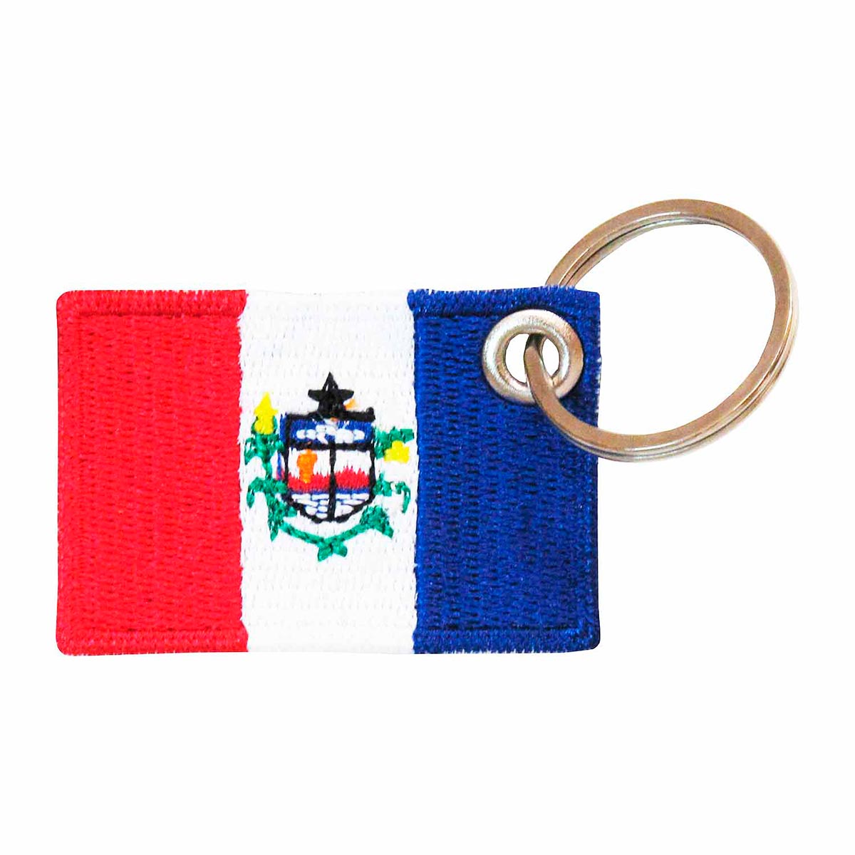 Patch Bordado - Bandeira De Alagoas Pequena BD50176-42P - Chaveiro