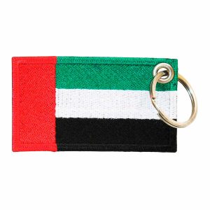 Patch Bordado - Bandeira Emirados Árabes BD50189-188 - Chaveiro