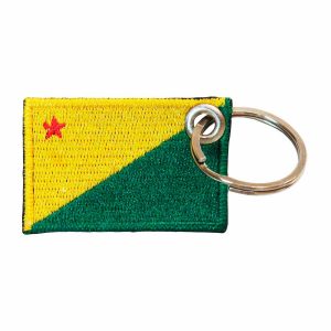 Patch Bordado - Bandeira Do Acre Pequena BD50193-311 - Chaveiro