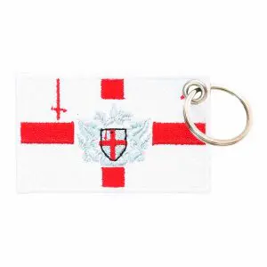 Patch Bordado - Bandeira Londres BD50197-222 - Chaveiro