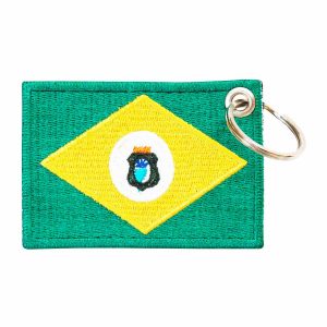 Patch Bordado - Bandeira Do Ceará BD50212-441 - Chaveiro