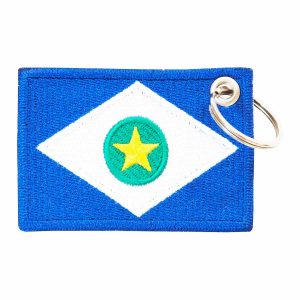 Patch Bordado - Bandeira Do Mato Grosso BD50216-436 - Chaveiro