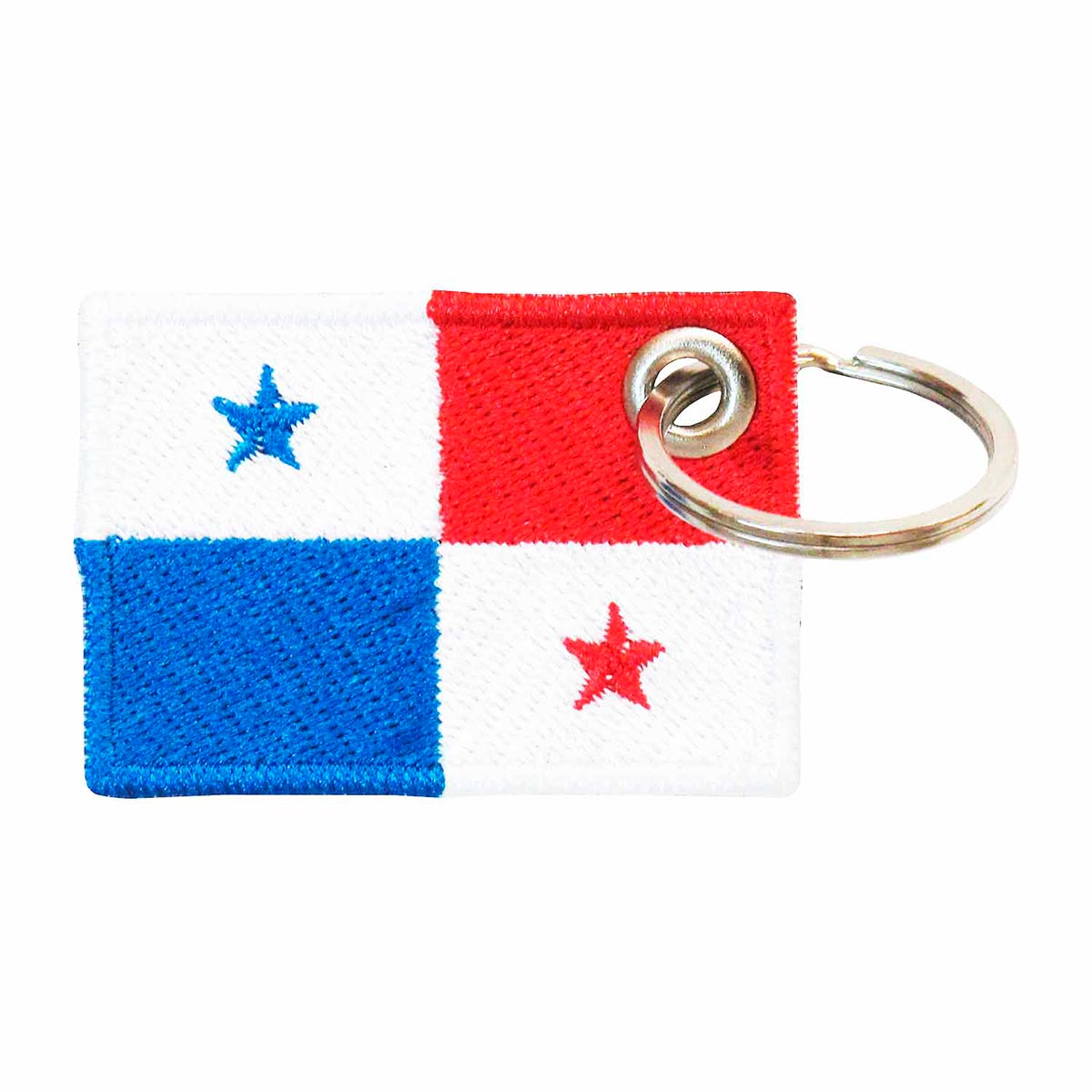 Patch Bordado - Bandeira Do Panamá Pequena BD50233-10P - Chaveiro