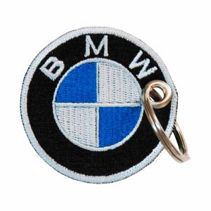 Patch Bordado - Logo Bmw DV80017-20 - Chaveiro