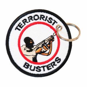 Patch Bordado - Grupo Militar Contra Terroristas DV80049-33 - Chaveiro