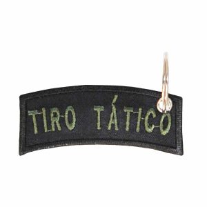 Patch Bordado - Airsoft Policial Tiro Tatico DV80051-27P - Chaveiro