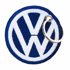 Patch Bordado - Logo Volkswagen DV80053-381 - Chaveiro