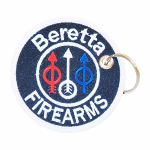 Patch Bordado - Marca Beretta Firearms DV80074-74 - Chaveiro