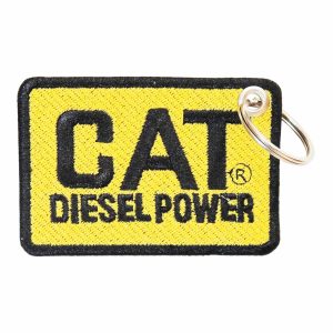 Patch Bordado - Motor Motores Industriais Cat DV80094-177 - Chaveiro