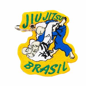 Patch Bordado - Luta Jiu Jitsu DV80116-243 - Chaveiro