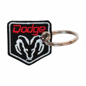 Patch Bordado - Logo Dodge Pequeno DV80117-23P - Chaveiro