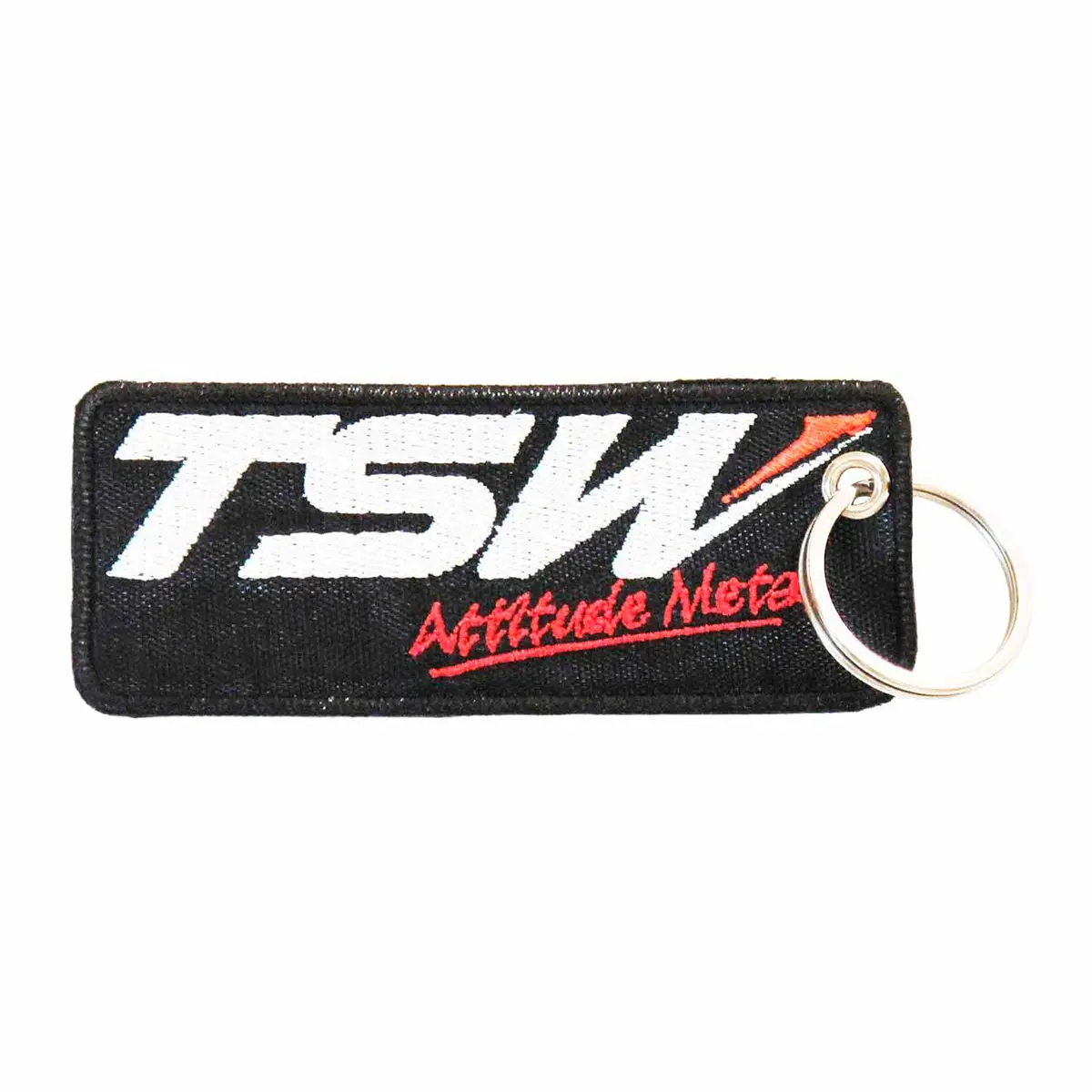Patch Bordado - Logo Acessorios Ciclismo Bike Tsw DV80164-355 - Chaveiro