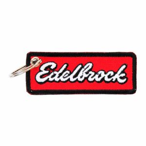 Patch Bordado - Logo Motores Edelbrock DV80165-251 - Chaveiro