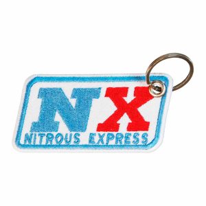 Patch Bordado - Carro Tuning Nitro Express DV80179-229 - Chaveiro