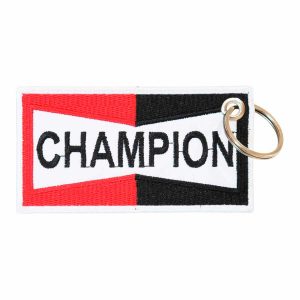 Patch Bordado - Logo Marca Champion DV80185-229 - Chaveiro