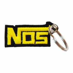 Patch Bordado - Carros Tuning - Logo Nos Nitro DV80188-36P - Chaveiro