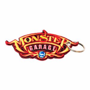 Patch Bordado - Show Tv Discovery - Monster Garage DV80238-238 - Chaveiro