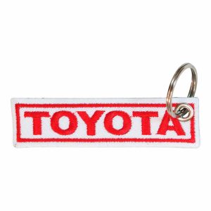 Patch Bordado - Logo Antigo Vintage Toyota DV80246-298 - Chaveiro